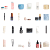2025 Harrods beauty advent calendar is in a deep forest green casing with beautiful snowy white illustrations. The calendar has 25 drawers each filled with a beauty surprise.