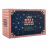 John Lewis Beer & Snack Advent Calendar 2025 with 24 craft beers and gourmet snacks in festive packaging, perfect for adult beer lovers.