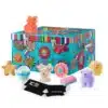 Lush Advent Calendar 2025 with 25 hand-selected beauty treats in vibrant festive packaging, perfect for ethical self-care gift buyers.