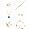 Missoma Advent Calendar 2025 in festive box with 12 jewellery pieces and a £50 gift card for seasonal gifting.