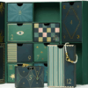 Missoma Advent Calendar 2025 in festive box with 12 jewellery pieces and a £50 gift card for seasonal gifting.