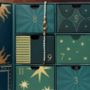 Missoma Advent Calendar 2025 in festive box with 12 jewellery pieces and a £50 gift card for seasonal gifting.