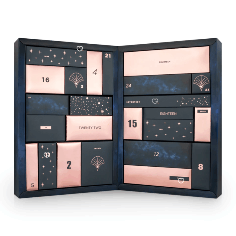 Naughty and Nice Advent Calendar 2025 erotic toys and sexual box for adult, couple,woman and man 