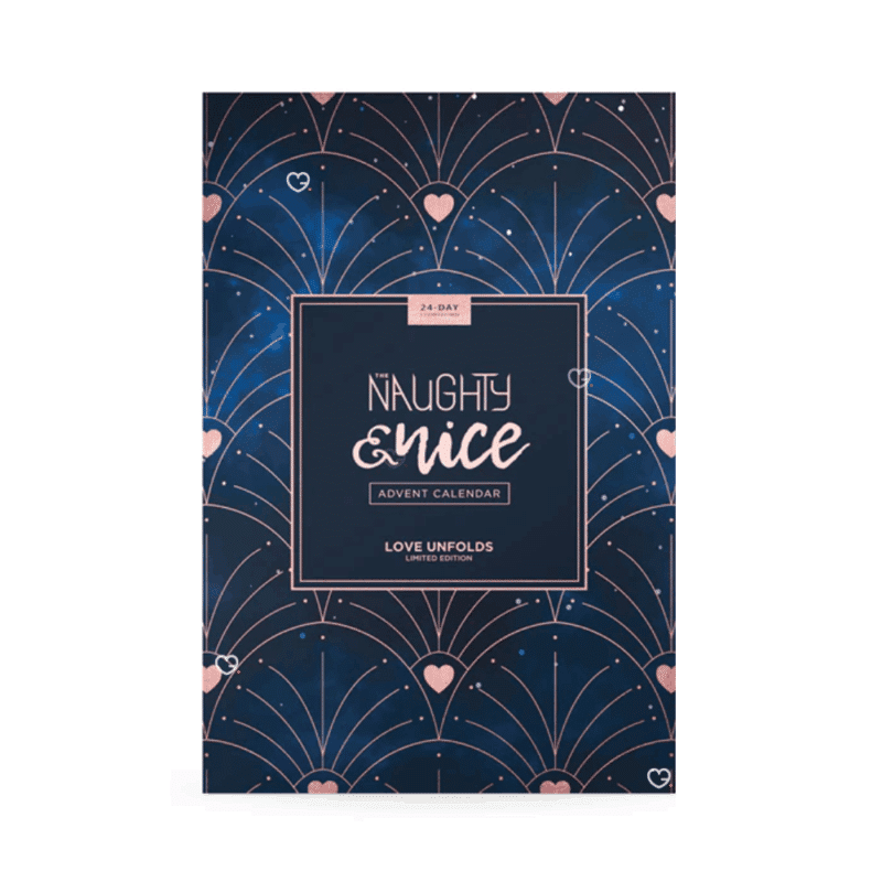 Naughty and Nice Advent Calendar 2025 erotic toys and sexual box for adult, couple,woman and man 