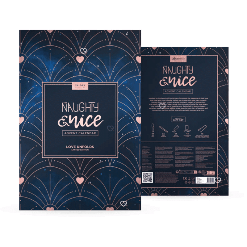 Naughty and Nice Advent Calendar 2025 erotic toys and sexual box for adult, couple,woman and man 