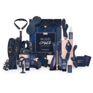 Naughty and Nice Advent Calendar 2025 erotic toys and sexual box for adult, couple,woman and man 