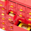 Selfridges Mini Mince Pie Advent Calendar 2025 contains 420g of festive mini mince pies, in a beautifully illustrated festive box, with a handy yellow ribbon for easy carrying
