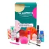Sephora Collection Advent Calendar 2025 with 24 festive beauty surprises in makeup, skincare, bath treats and accessories, perfect for beauty lovers.