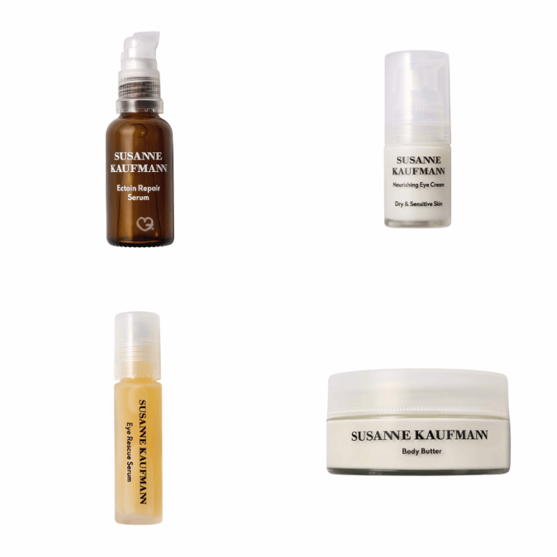 Susanne Kaufmann Advent Calendar 2025 with 25 luxury skincare treats like Herbal Whey Bath and De-stress Oil, perfect for beauty lovers.