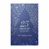 The Fragrance Shop Advent Calendar 2025 in festive blue box with 25 luxury mini perfumes and a gift voucher.