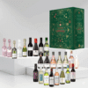With the Wine and sparkling Advent Calendar, get the tastiest experience for a chimney night or as a companion to delicious Christmas dishes!