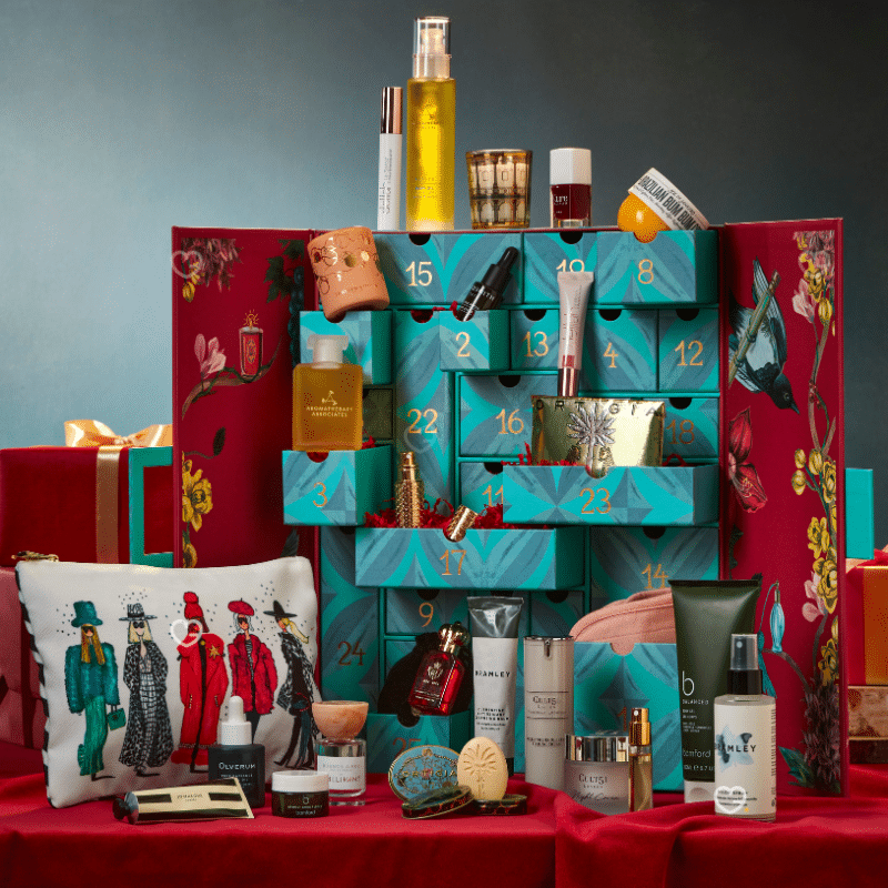 fortnum and mason advent calendar 2025 beauty
