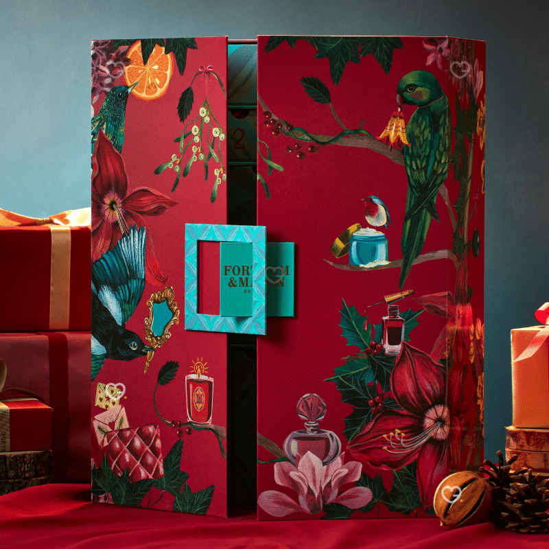 fortnum and mason advent calendar 2025 beauty