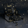 Marks & Spencer Advent Calendar 2025 contains 25 beauty products and is presented in a black box illustrated by Bella Freud.