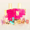 Nuxe 2025 Advent Calendar in the shape of a bottle with 24 premium beauty products, including face, body and hair care products, accessories and iconic oils for skincare enthusiasts.