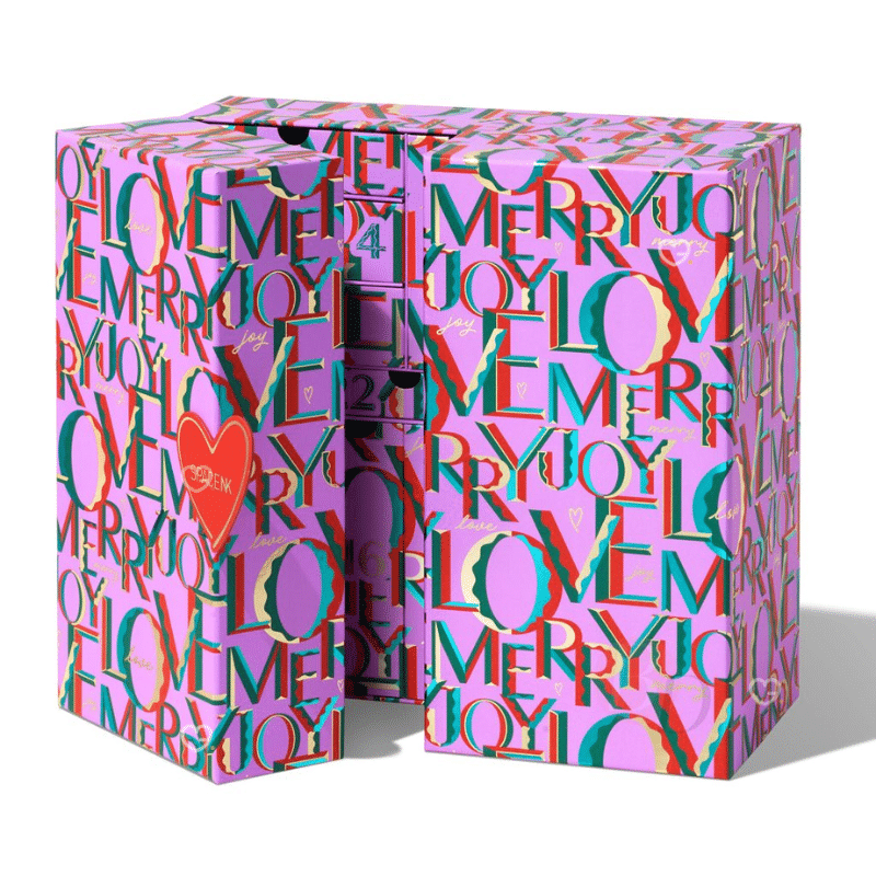 Beautiful Space NK Beauty Advent Calendar ! 25 doors beauty products for skincare routine worth £1150