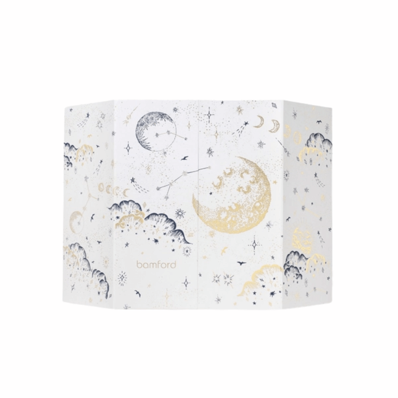 BamFord Advent Calendar 2025 with 24 luxury bath, body care, skincare and home fragrance treats for beauty and wellness enthusiasts.