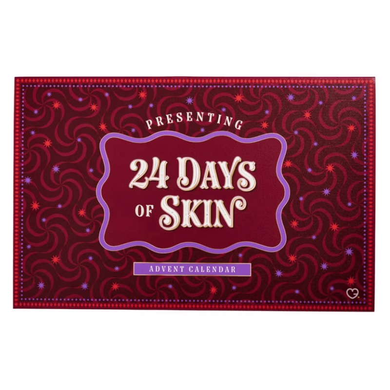 Boots Skincare Advent Calendar 2025 with 24 beauty treats including full-size serums, creams and cleansers for skincare lovers.