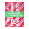 Candy Kitten Advent Calendar 2025 includes 24 daily sweet treat with fruit flavours, all vegan and free from gelatine, palm oil, or artificial flavors