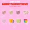 Candy Kitten Advent Calendar 2025 includes 24 daily sweet treat with fruit flavours, all vegan and free from gelatine, palm oil, or artificial flavors
