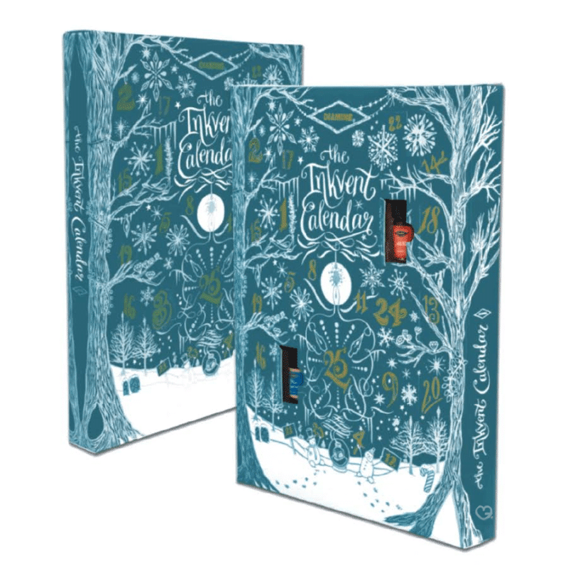 Cult Pens Advent Calendar 2025 with 24 Japanese stationery surprises like pens, pencils, and clips, perfect for stationery lovers and gift-givers.