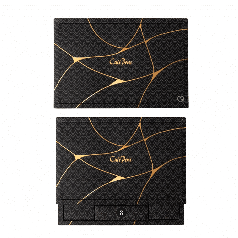 Cult Pens Advent Calendar 2025 with 24 Japanese stationery surprises like pens, pencils, and clips, perfect for stationery lovers and gift-givers.
