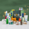 Holland & Barrett Advent Calendar 2025 with 25 natural beauty treats including Cetaphil, Weleda and Q+A, perfect for eco-conscious women.