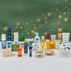Holland & Barrett Advent Calendar 2025 with 25 natural beauty treats including Cetaphil, Weleda and Q+A, perfect for eco-conscious women.
