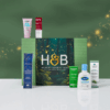 Holland & Barrett Advent Calendar 2025 with 25 natural beauty treats including Cetaphil, Weleda and Q+A, perfect for eco-conscious women.