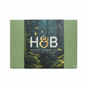 Holland & Barrett Advent Calendar 2025 with 25 natural beauty treats including Cetaphil, Weleda and Q+A, perfect for eco-conscious women.