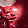 Kiko Advent calendar 2025 makeup beauty composed of 24 make-up and skincare products, in standard or mini format, as well as essential accessories.