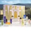 L'Occitane Classic Advent Calendar 2025 with 28 mini skincare, body and hair care bestsellers, festive gift for beauty lovers.