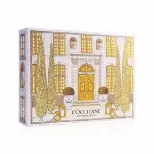 L'Occitane Classic Advent Calendar 2025 with 28 mini skincare, body and hair care bestsellers, festive gift for beauty lovers.