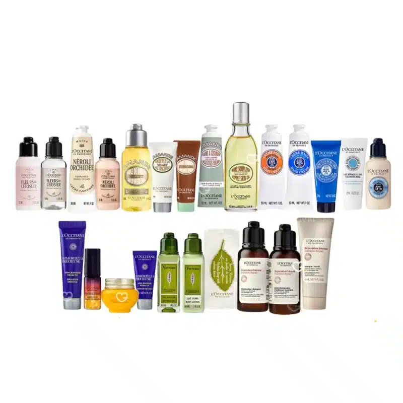 L'Occitane Classic Advent Calendar 2025 with 28 mini skincare, body and hair care bestsellers, festive gift for beauty lovers.
