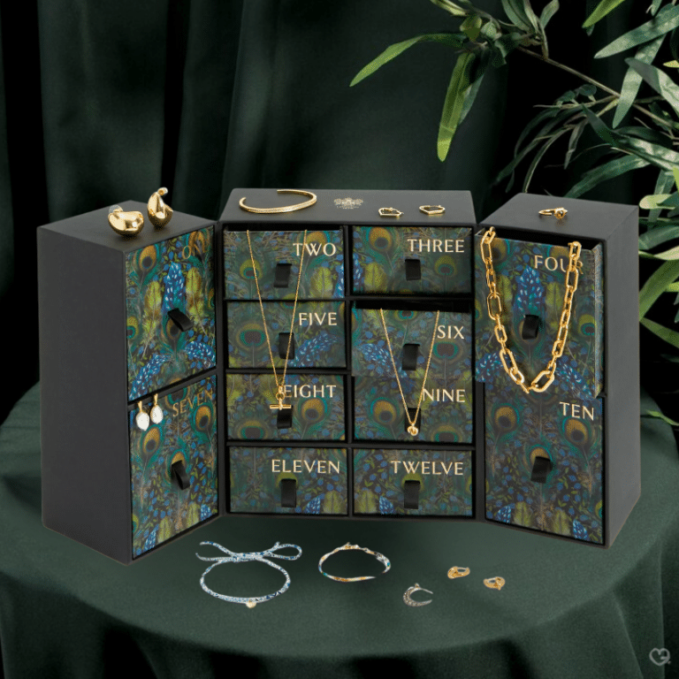 Pandora Advent Calendar 12 Days Of Luxury Jewellery