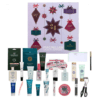 Macmillan Advent Calendar 2025 with 24 beauty treats including No7 serum and Liz Earle cleanser, perfect for beauty lovers