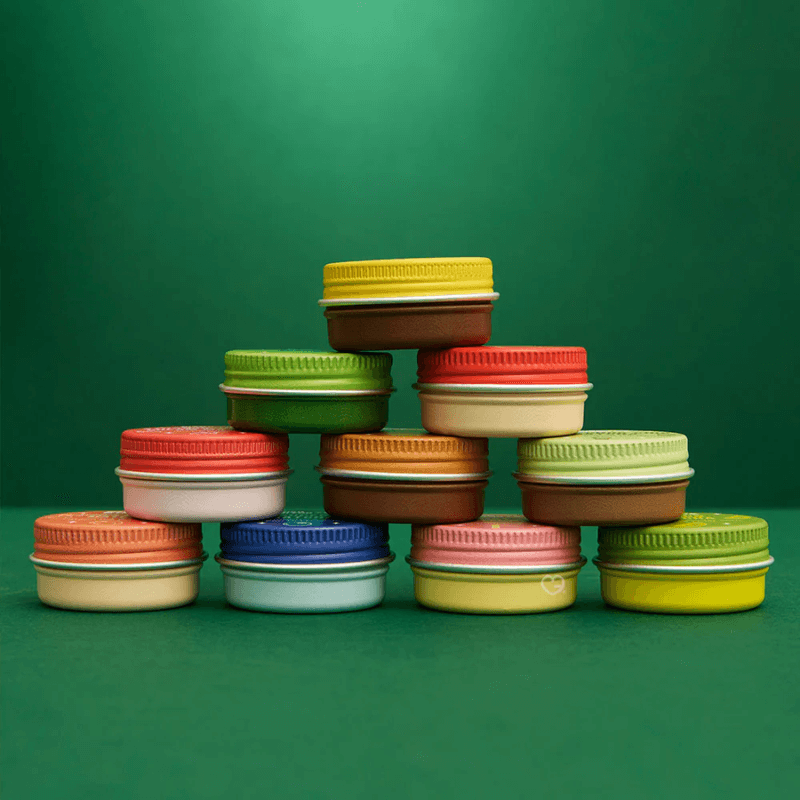 Matcha Advent Calendar 2025 in festive green box with 24 unique matcha flavours, two servings each for 48 cups.