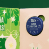 Matcha Advent Calendar 2025 in festive green box with 24 unique matcha flavours, two servings each for 48 cups.