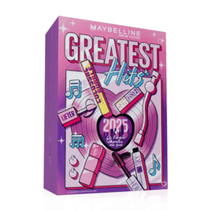 Maybelline advent calendar 2025 filled 24 product fo makeup