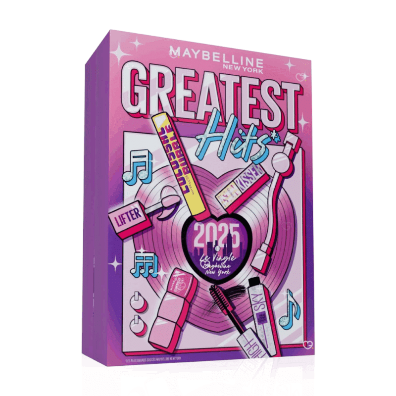 Maybelline advent calendar 2025 filled 24 product fo makeup