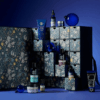 Neal's Yard Remedies Advent Calendar 2025 in blue festive box with 24 organic beauty treats including full-size skincare icons.