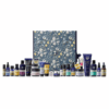 Neal's Yard Remedies Advent Calendar 2025 in blue festive box with 24 organic beauty treats including full-size skincare icons.