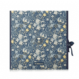 Neal's Yard Remedies Advent Calendar 2025 in blue festive box with 24 organic beauty treats including full-size skincare icons.