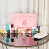 Revolve Advent Calendar 2025 with 25 luxury beauty treats including skincare, makeup, haircare, body care and cosy socks for beauty lovers.