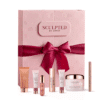 Sculpted By Aimee Advent Calendar 2025 with 12 beauty treats including 8 full-sized and 5 exclusive skincare and makeup products for women.
