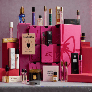 Harvey Nichols Advent Calendar 2025 with 37 luxury beauty products, 20 full-sized, from brands like La Mer and Charlotte Tilbury, perfect for style-conscious beauty enthusiasts.