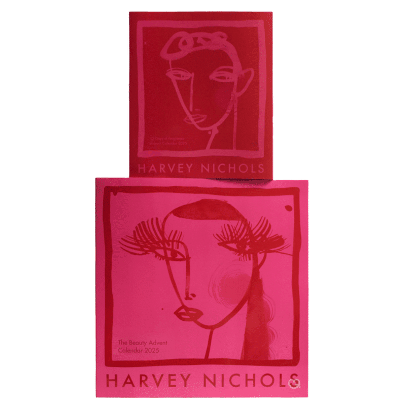 Harvey Nichols Advent Calendar 2025 with 37 luxury beauty products, 20 full-sized, from brands like La Mer and Charlotte Tilbury, perfect for style-conscious beauty enthusiasts.