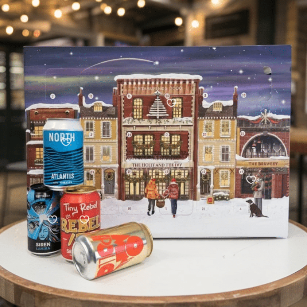 Pringles Advent Calendar 12 Days Of 4 Flavour Crisps