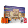 Virgin Wines Beer Advent Calendar 2025 featuring 24 craft beers from top breweries, festive box design for adult beer lovers.