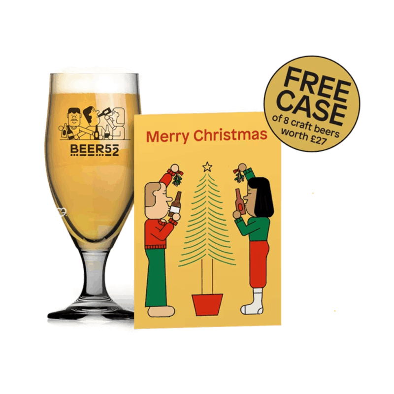 Beer52 Advent Calendar 2025, worth £150, includes 24 unique, exciting craft beers for Christmas